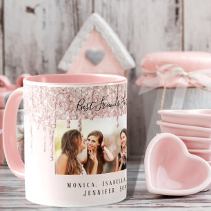 Caneca Fotografias personalizadas, melhores amigos para s