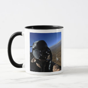 Caneca Fotógrafo de Combate Aéreo da Força Aérea dos EUA