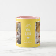 Fotos de Amor de Sogra Modernas Amarelo C61 Branco
