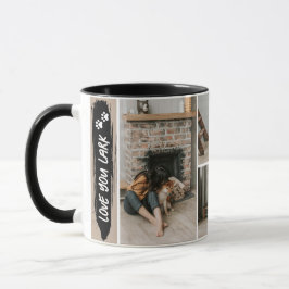 Caneca Fotos de Cachorro de Pet Cachorro Personalizadas C