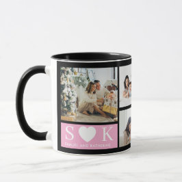 Caneca Fotos EDITÁVEIS de Namorados no Dia dos Namorados