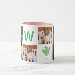 Caneca Fotos Modernas Da Família Cactus E 4