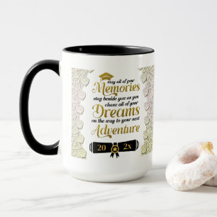 Caneca Fotos Personalizadas de Formatura de 2024 Presente