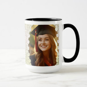 Caneca Fotos Personalizadas de Formatura de 2024 Presente
