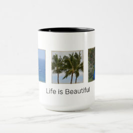 Caneca Fotos personalizadas e Mug de texto