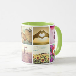 Caneca Fotos pessoais feitas sob encomenda