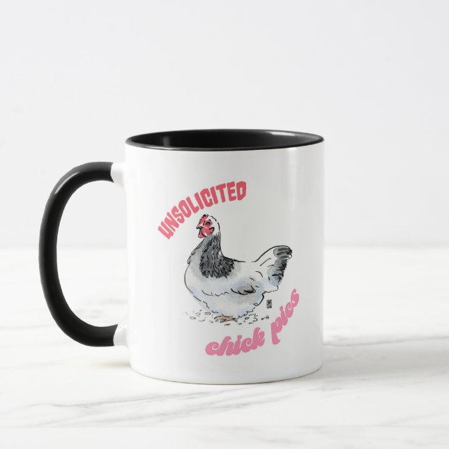 Caneca Fotos Pintinhos não solicitados - Sussex Chicken M (Esquerda)