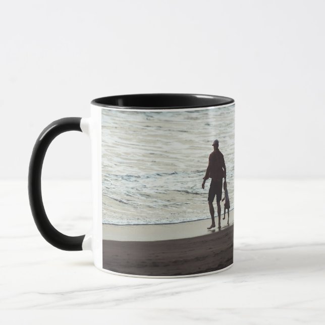Caneca Fotos Simples Personalizadas Duas (Esquerda)