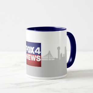 Caneca FOX 4 Notícias Café Mug
