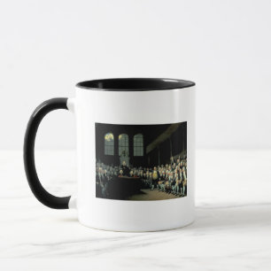 Caneca Fox de Charles James que endereça a casa