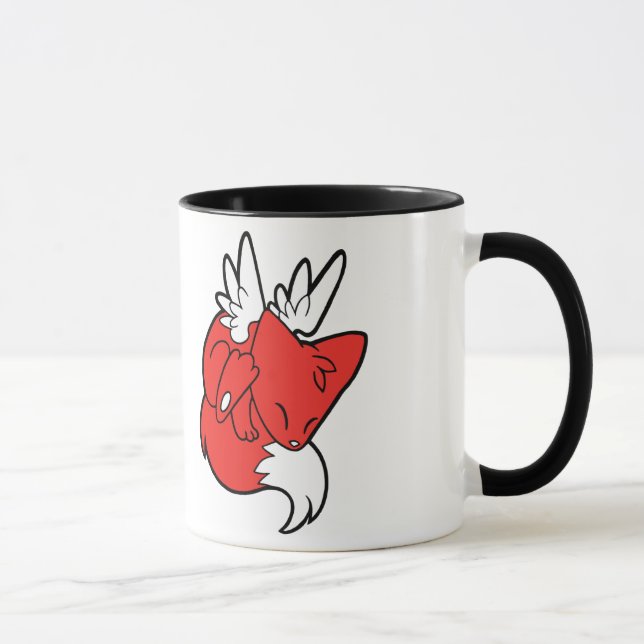 Caneca Fox de vôo Frolicsome (Direita)