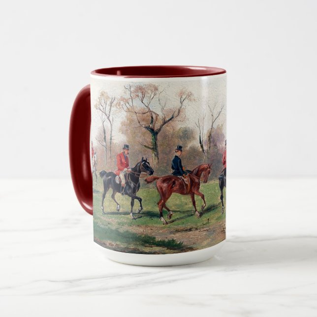Caneca Fox Hunt Mug (Frente Esquerda)