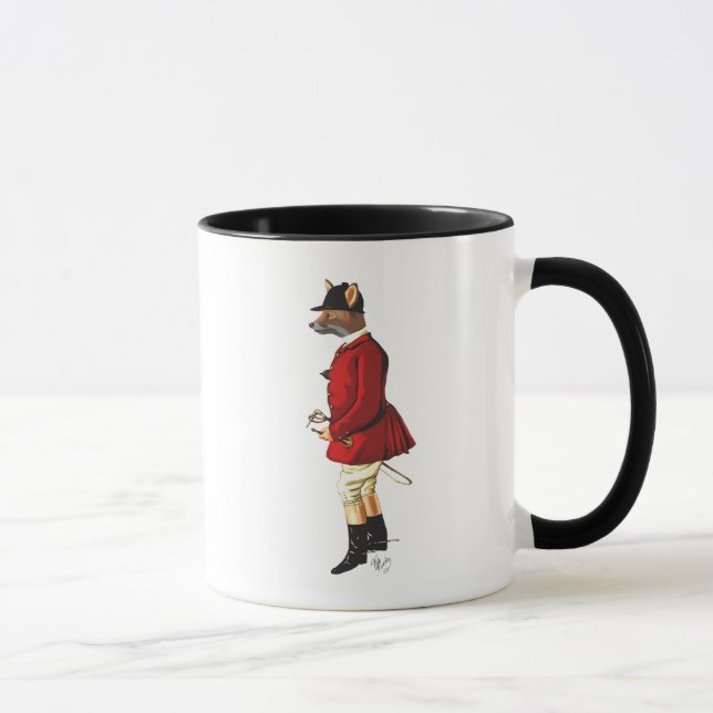 Caneca Fox Hunter 1 2 (Direita)