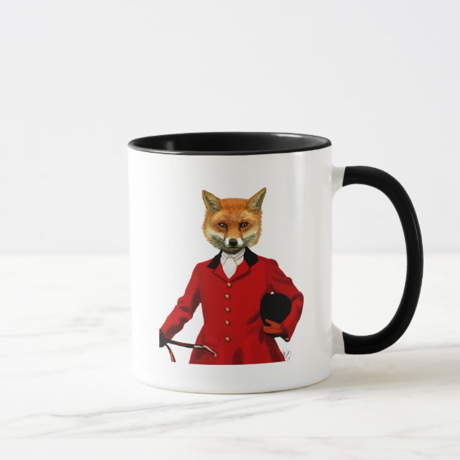 Caneca Fox Hunter 2 Retrato (Direita)