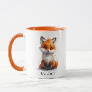 Caneca Fox 'Logan' personalizável