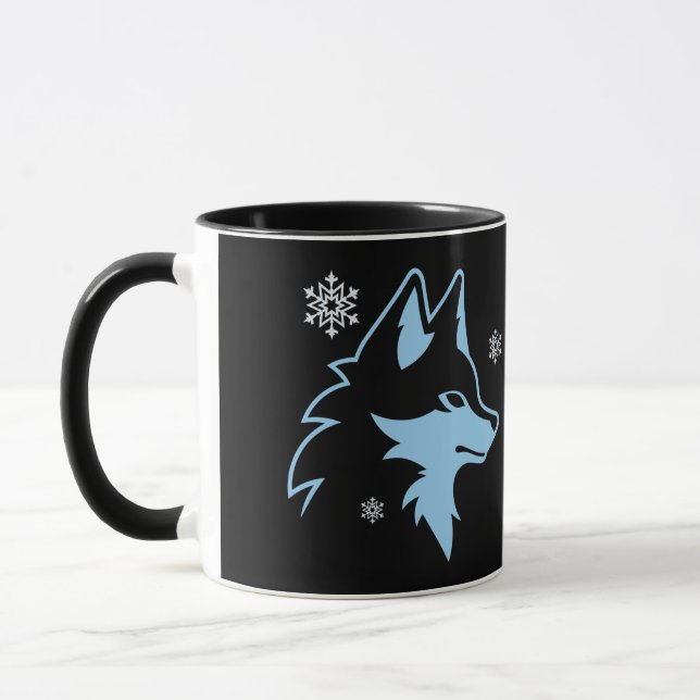Caneca Fox Mug Ártico (Esquerda)