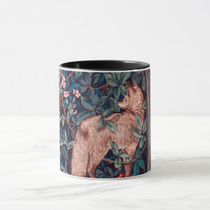 Caneca Fox na Floresta, William Morris
