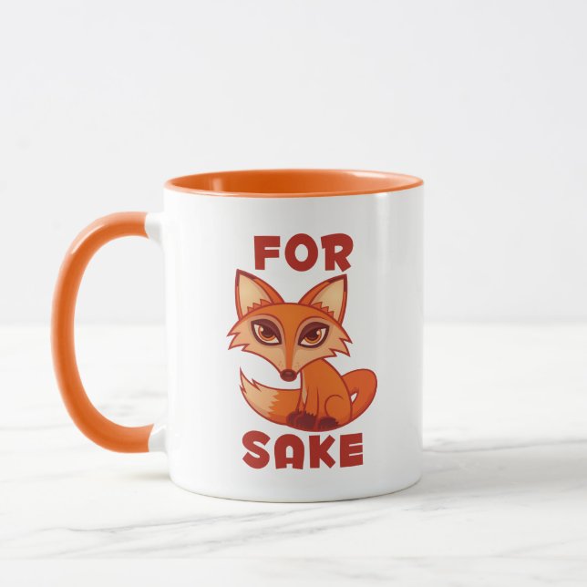 Caneca Fox Sake (Esquerda)