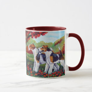 Caneca Fox Terrier Mug