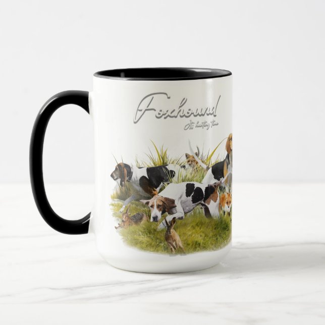 Caneca Foxhound (Esquerda)
