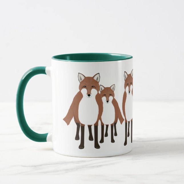 Caneca Foxies Mug (Esquerda)