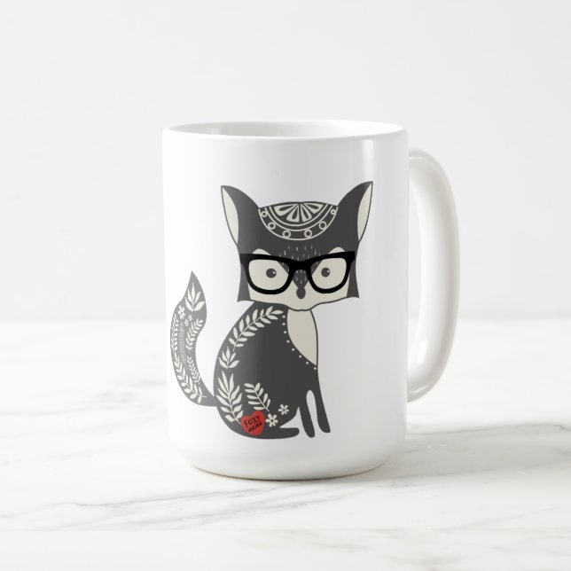 Caneca Foxy do Mama café (Frente Esquerda)