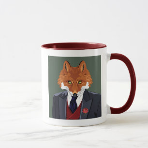 Caneca Foxy Retrato