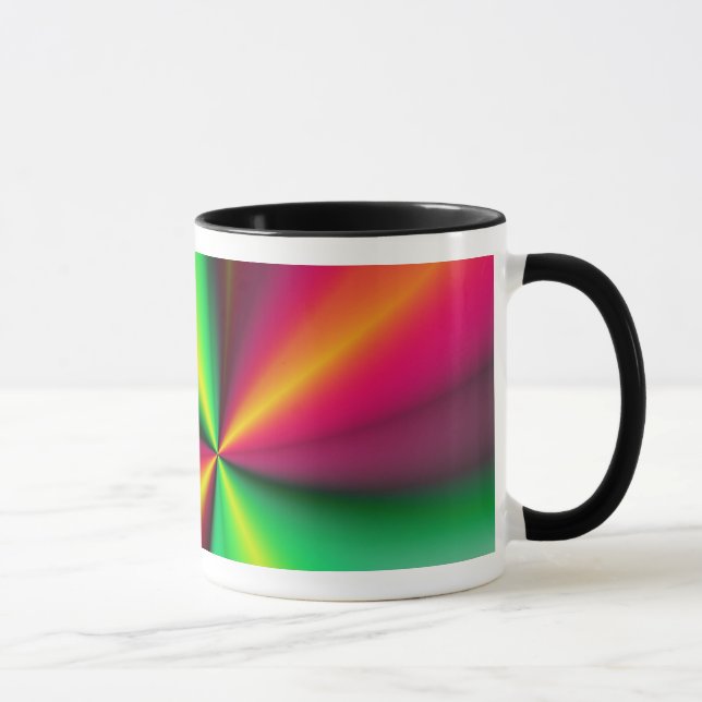 Caneca Fractal1052 (Direita)