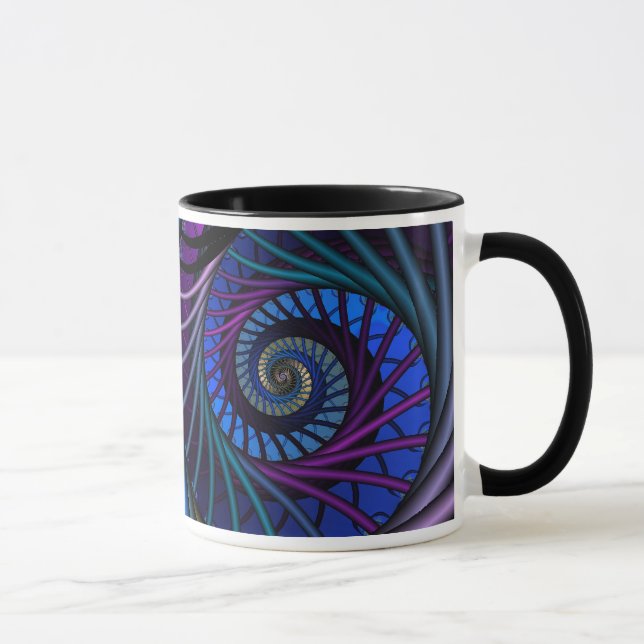 Caneca Fractal 139-2 (Direita)
