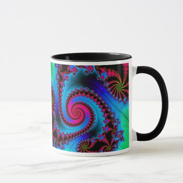 Caneca Fractal 275 (Direita)
