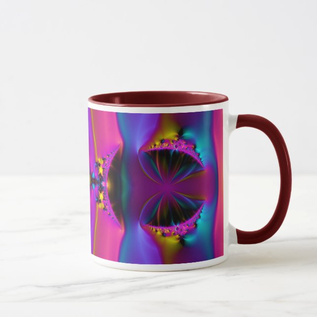 Caneca Fractal 509 (Direita)