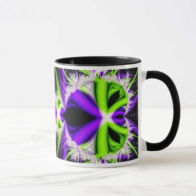 Caneca Fractal 699 (Direita)