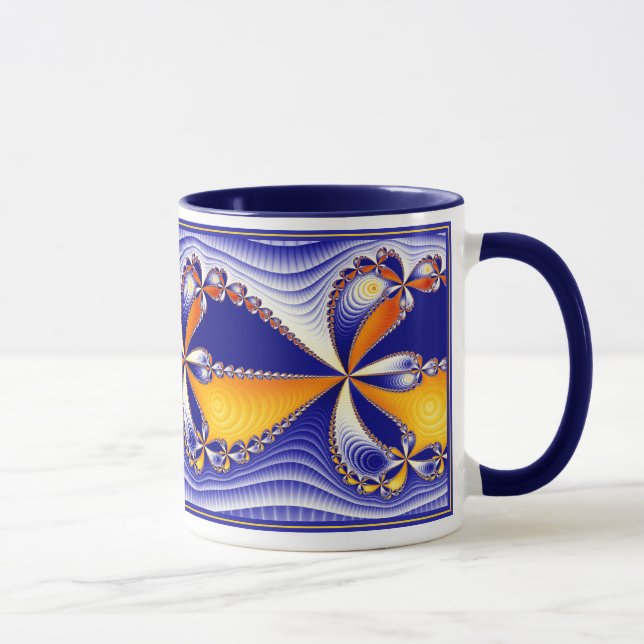 CANECA FRACTAL FASCINANTE (Direita)