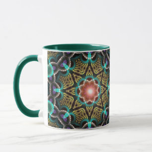 Caneca FractalArt LightStar #038 Mug