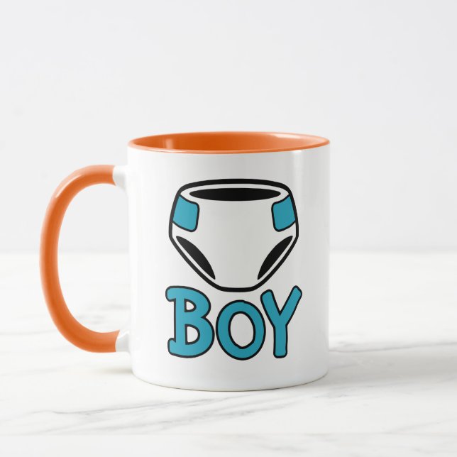 CANECA FRALDA BOY (Esquerda)