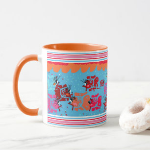 Caneca Fran Fish 11oz