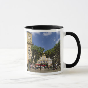 Caneca França, Aix en Provence, La Place de la Maire