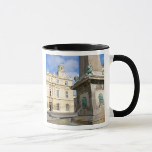 Caneca França, Arles, Provença, Place de la