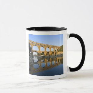 Caneca França, Avinhão. O aqueduto romano Pont du Gard