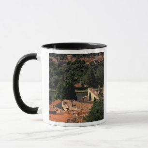 Caneca França, Avinhão, Provença. Pont St, Benezet.