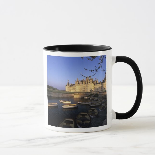 Caneca França, Centro, Loir e Cher, Castelo Chambord (Direita)