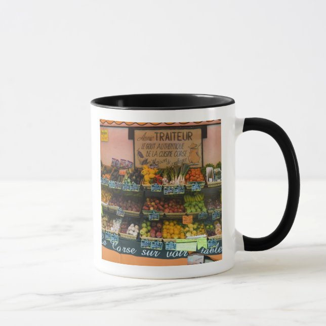 Caneca França, Córsega. O sabor do corso autêntico (Direita)