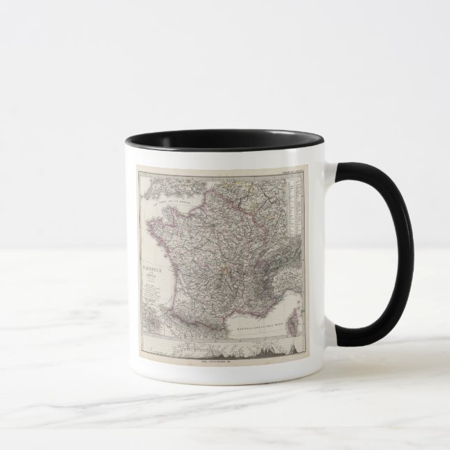 Caneca França e Suiça (Direita)