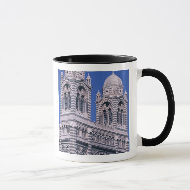 Caneca França, Marselha, Provença. Catedral de la (Direita)