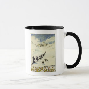 Caneca France - esqui das monges