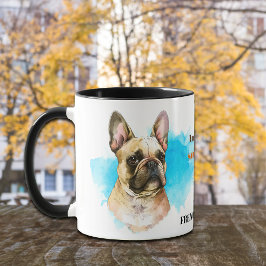 Caneca Francês Bulldog Amigo Real