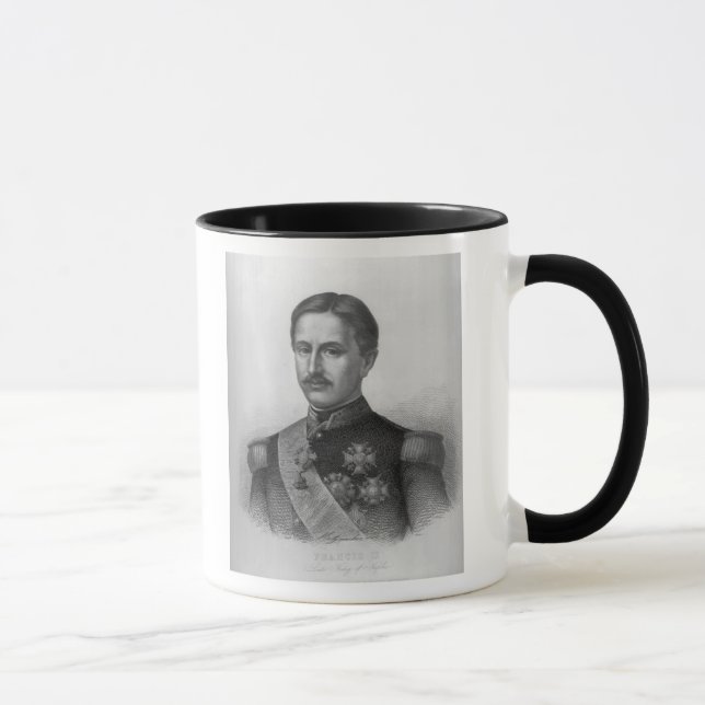 Caneca Francis II dos dois Sicilies (Direita)
