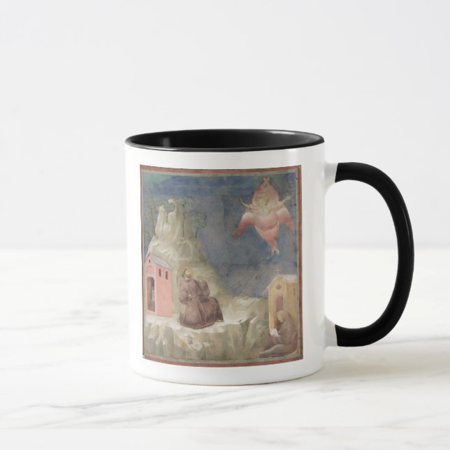 Caneca Francis Recebendo a Stigmata, 1297-99 (Direita)