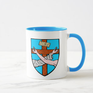 Caneca Franciscan do logotipo