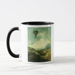 Caneca Francisco Jose de Goya y Lucientes o balão o